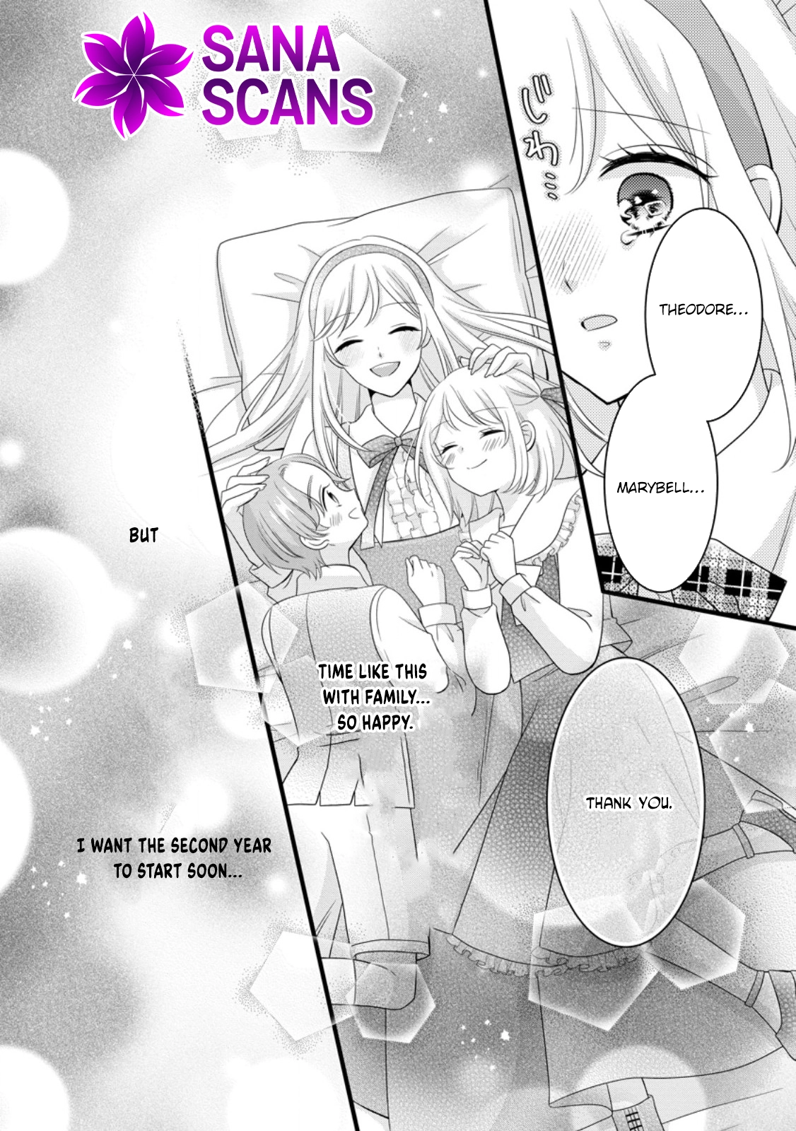 I’m Just a Background Character, Yet My Crush Whispers Love to Me! Chapter 11 Page 20